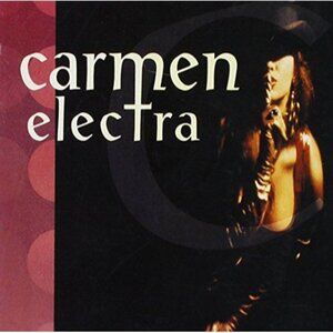 Carmen Electra ST Self Titled CD 1992 Paisley Park
